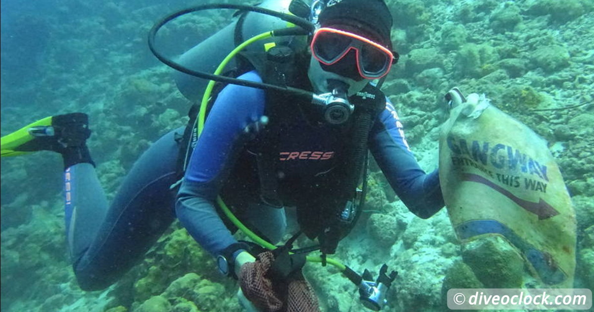 Getting the Best out of SCUBA diving Bonaire   Caribbean Bonaire Clean Up 