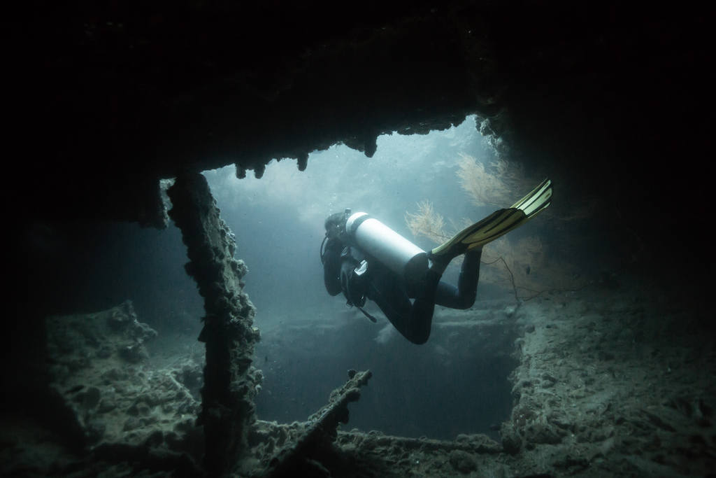 Important Things to Consider Before Deep Wreck Diving - Dive O'Clock!