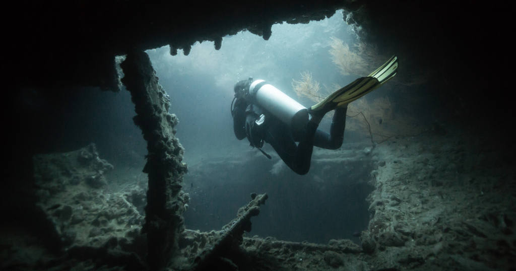 Taking the next step: Intro to Technical Diving  Blog Wreck Deep