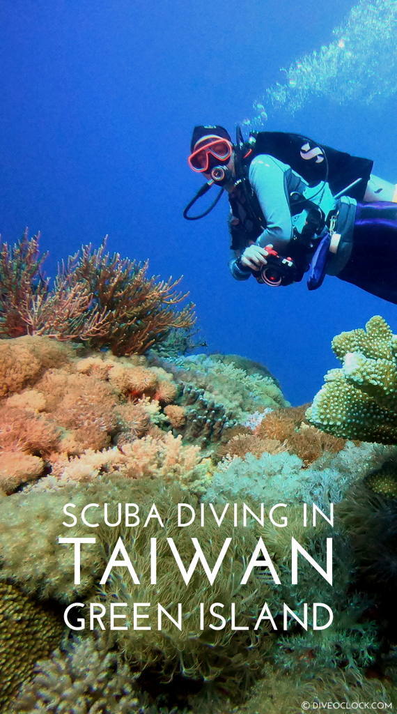 Green Island - Lyudao - SCUBA Diving in Taiwan - Dive O'Clock!